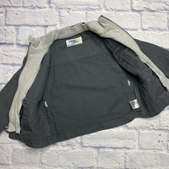 OshKosh Genuine Kids Jacket in Grey/Blue - Picture 4 of 8